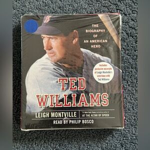 Ted Williams The Biography of an American Hero Audiobook